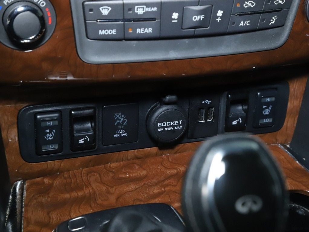 2018 INFINITI QX80 Base