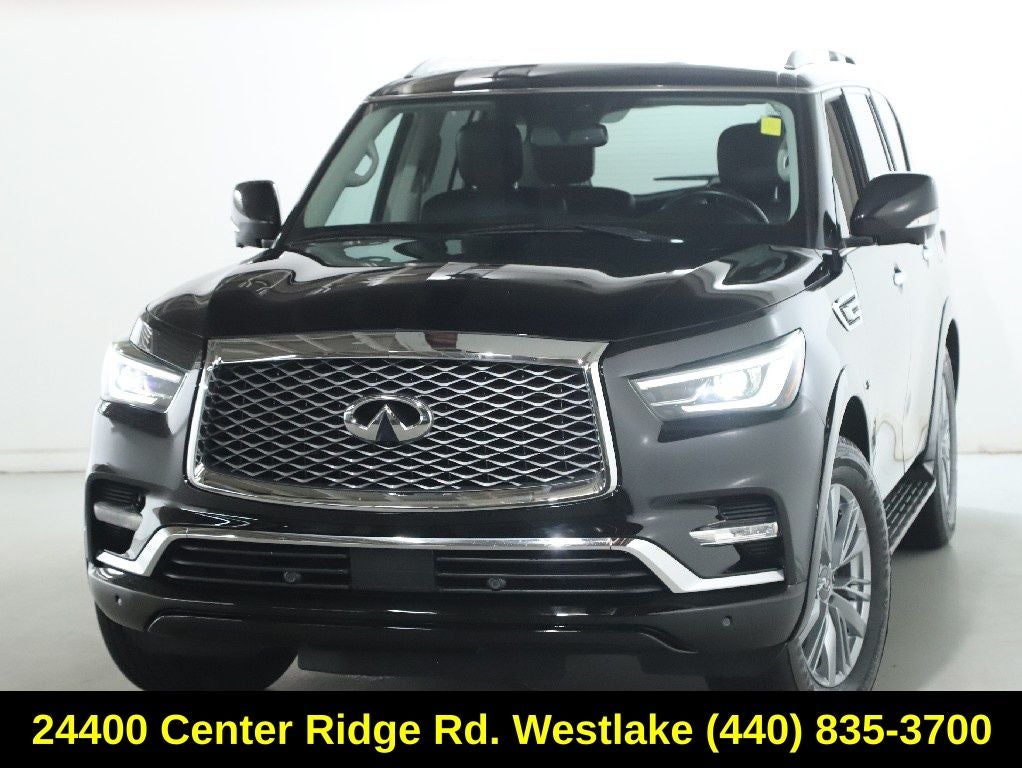 2019 INFINITI QX80 LUXE