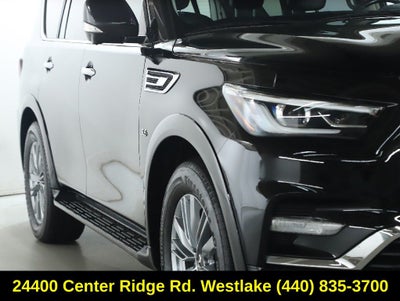 2019 INFINITI QX80 LUXE