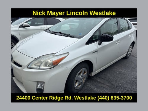 2011 Toyota Prius Two
