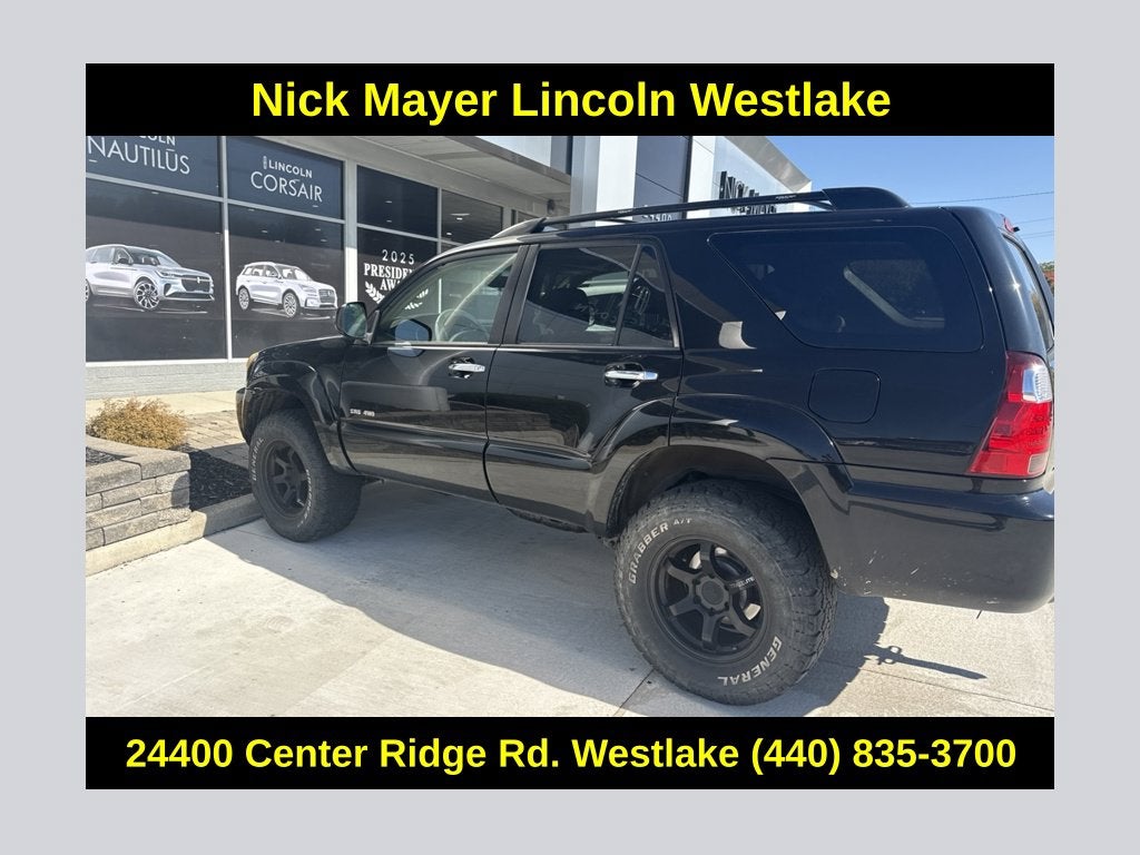 2008 Toyota 4Runner Sport
