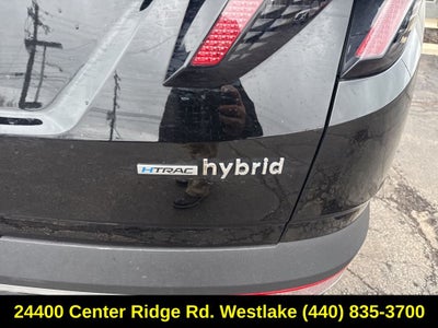 2022 Hyundai Tucson Hybrid SEL Convenience