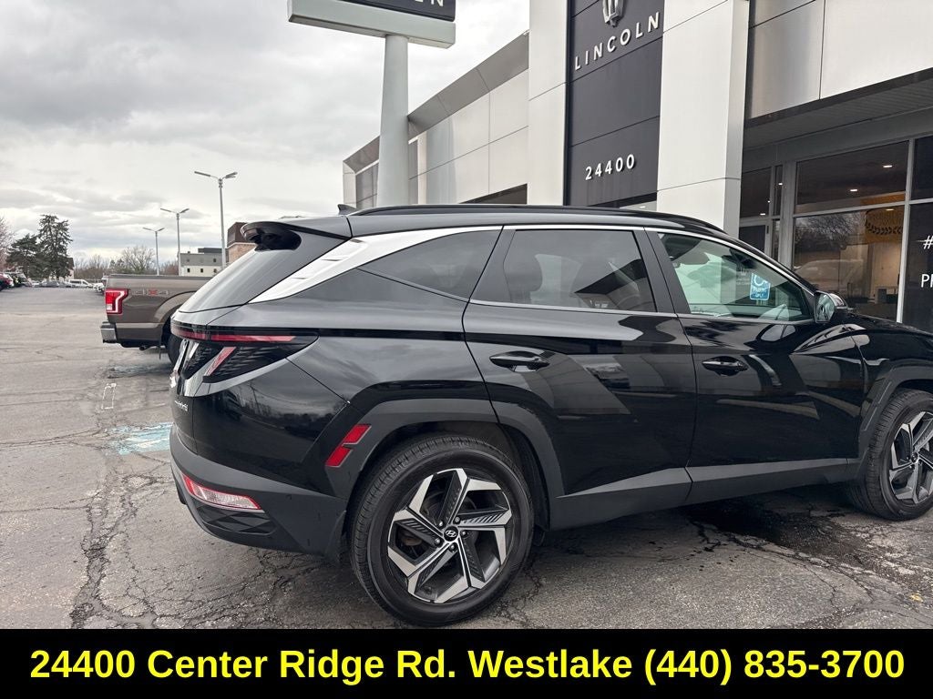 2022 Hyundai Tucson Hybrid SEL Convenience
