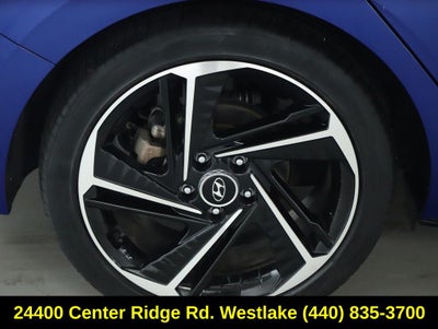 2023 Hyundai Elantra N Line