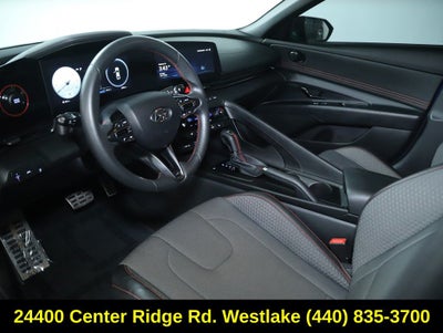 2023 Hyundai Elantra N Line