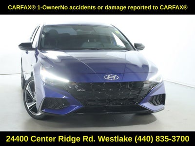 2023 Hyundai Elantra N Line