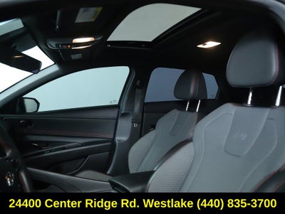 2023 Hyundai Elantra N Line