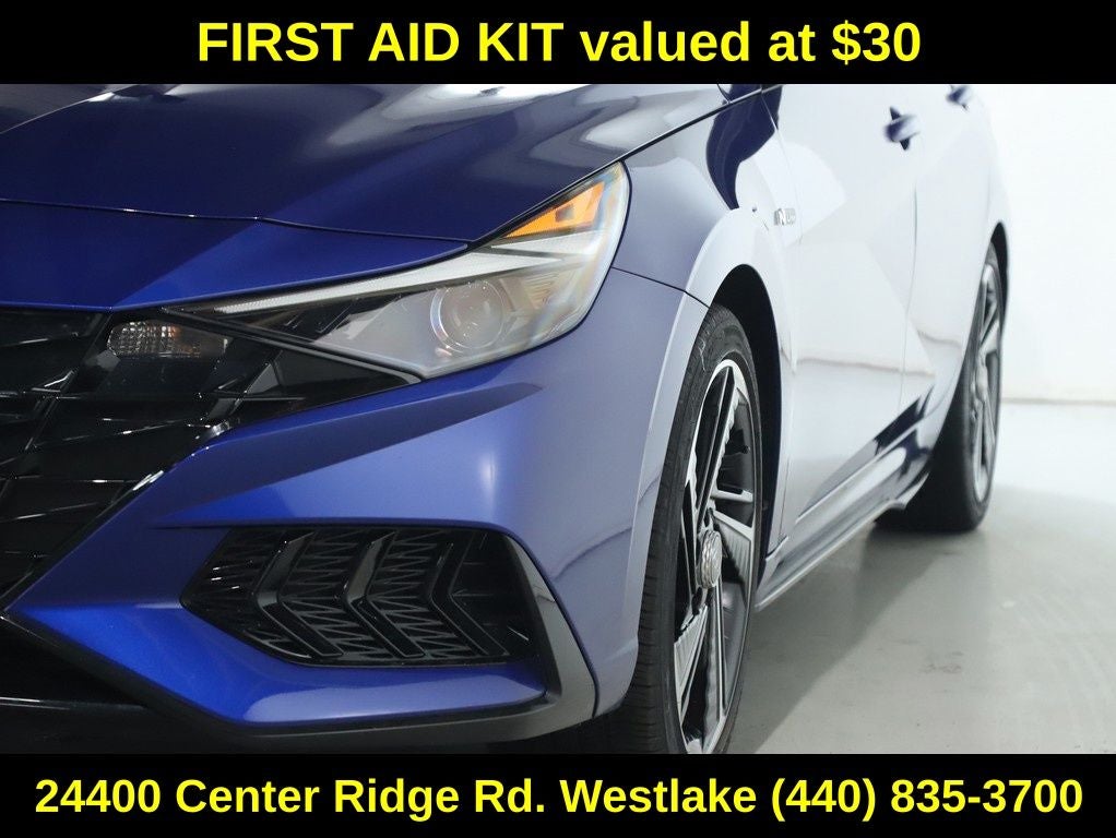 2023 Hyundai Elantra N Line