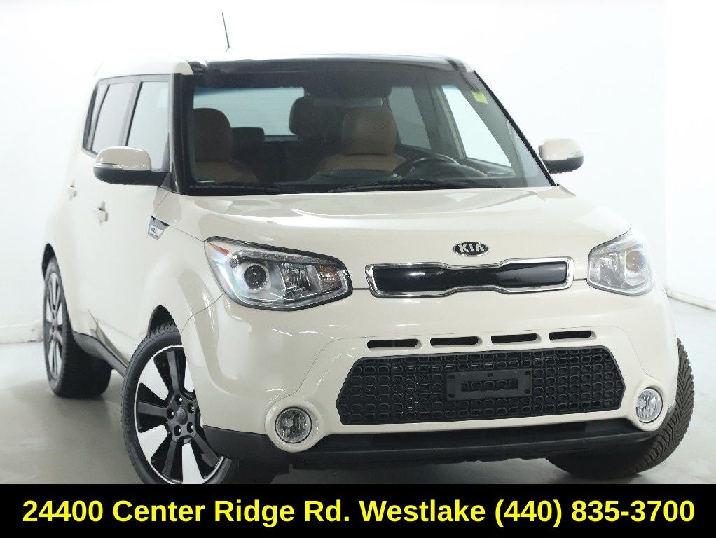 2015 Kia Soul Exclaim