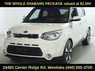 2015 Kia Soul Exclaim