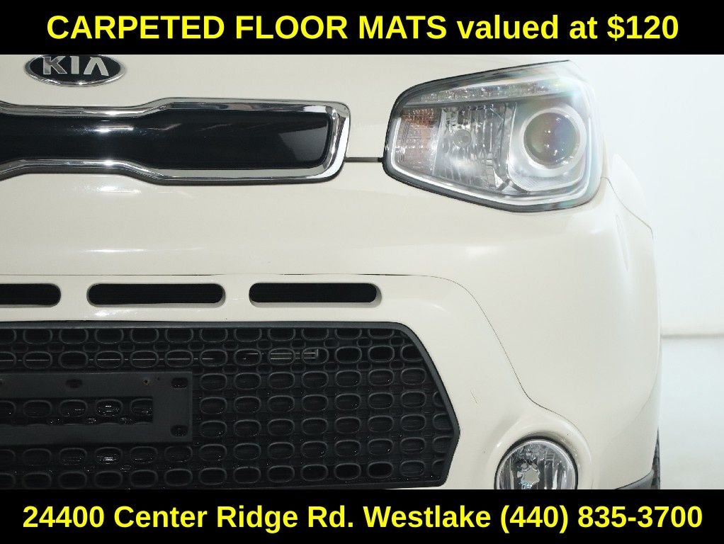 2015 Kia Soul Exclaim