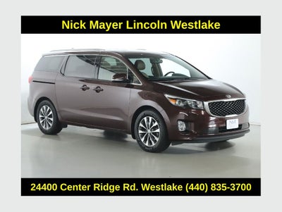 2017 Kia Sedona SX
