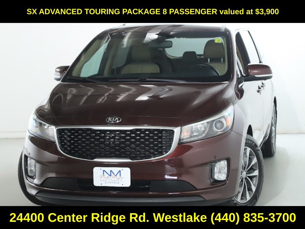 2017 Kia Sedona SX