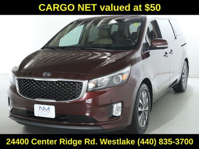 2017 Kia Sedona SX