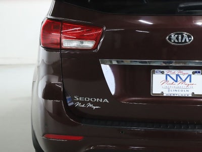 2017 Kia Sedona SX