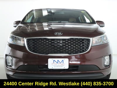 2017 Kia Sedona SX