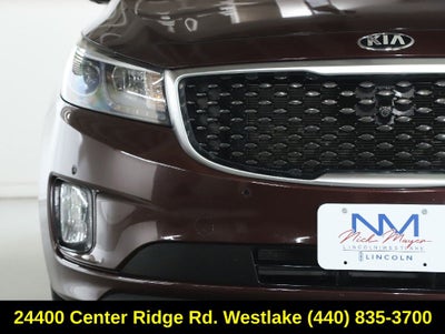 2017 Kia Sedona SX