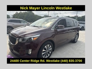 2017 Kia Sedona SX