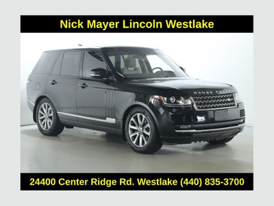 2017 Land Rover Range Rover 3.0L V6 Turbocharged Diesel Td6