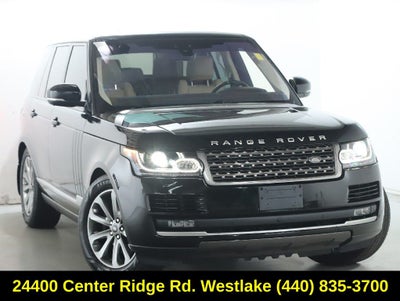 2017 Land Rover Range Rover 3.0L V6 Turbocharged Diesel Td6