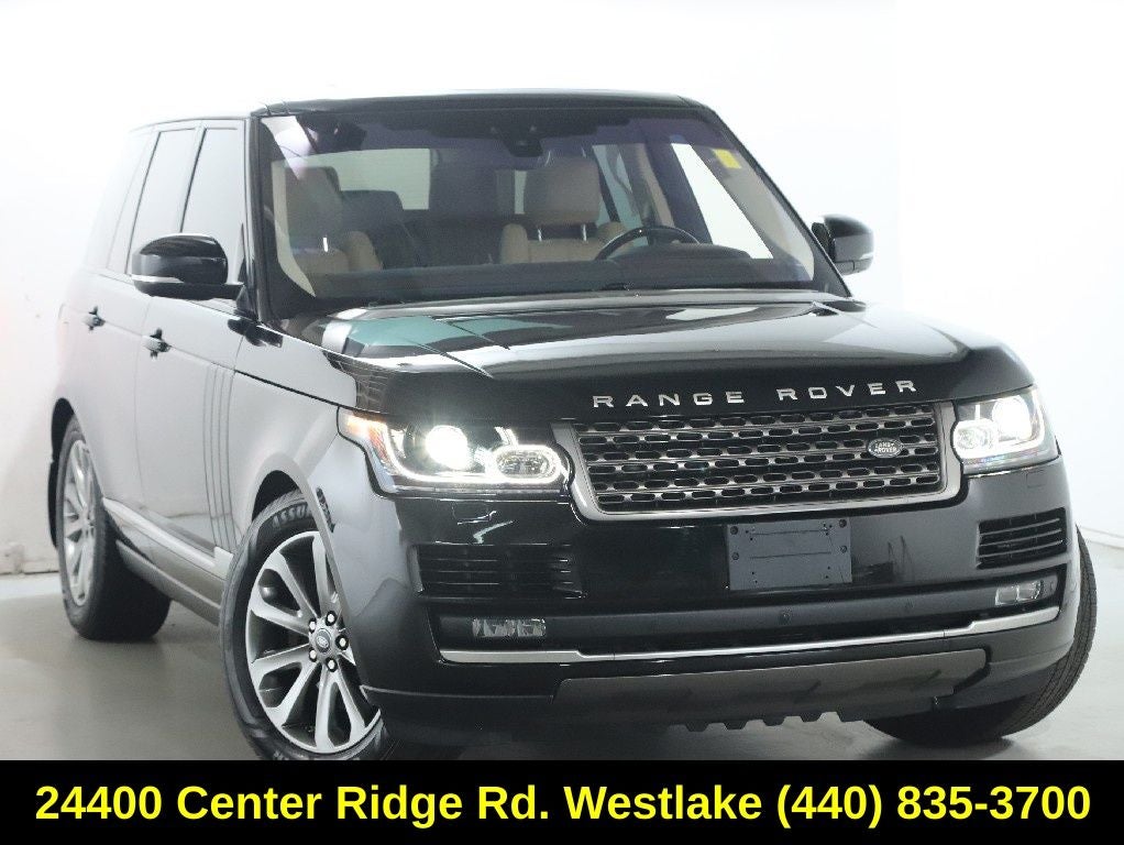 2017 Land Rover Range Rover 3.0L V6 Turbocharged Diesel Td6