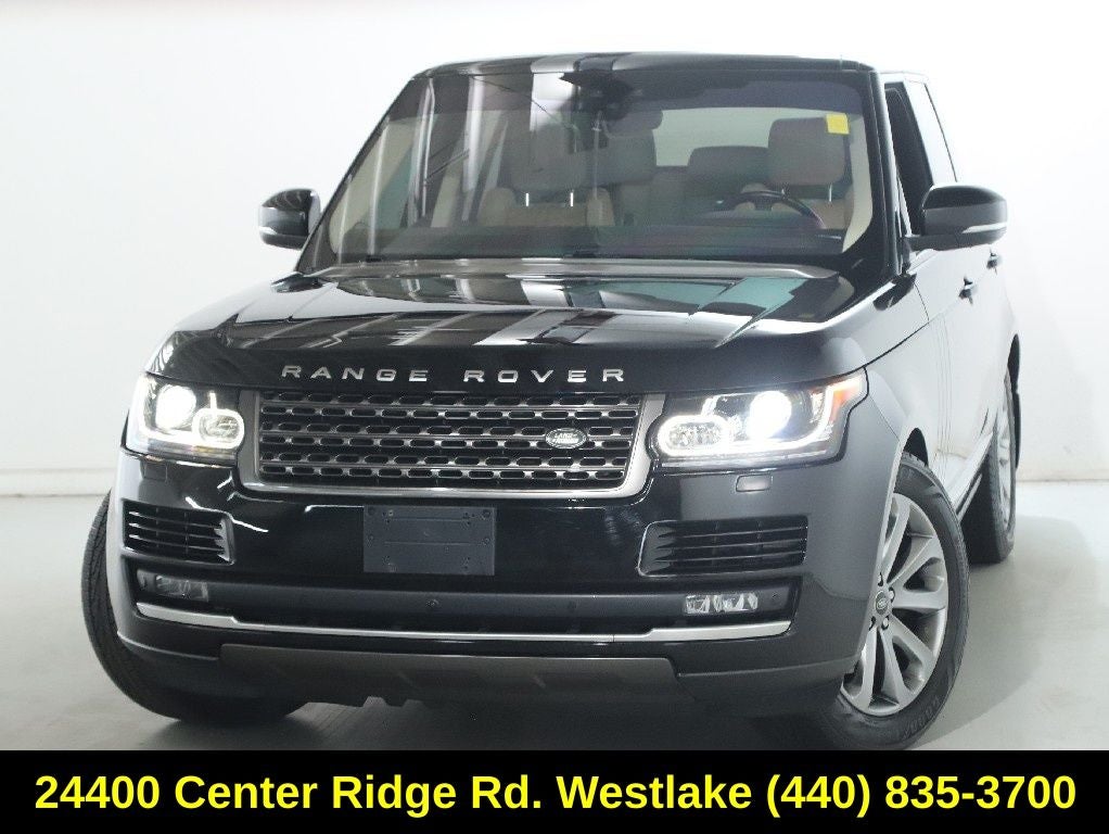 2017 Land Rover Range Rover 3.0L V6 Turbocharged Diesel Td6