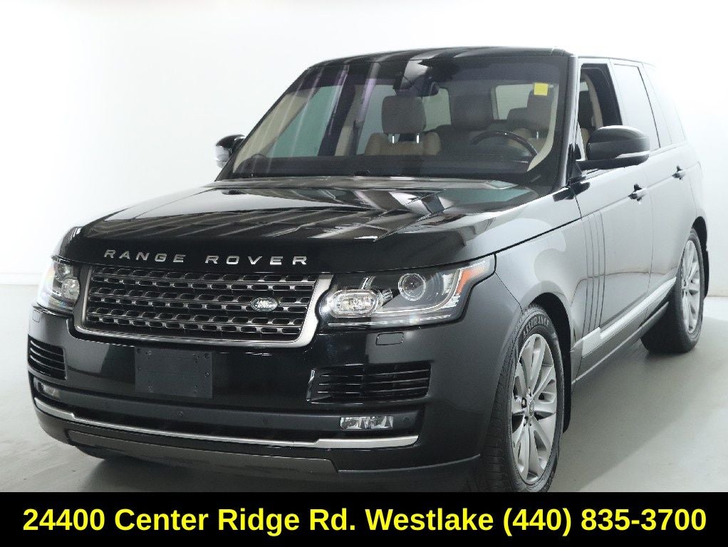 2017 Land Rover Range Rover 3.0L V6 Turbocharged Diesel Td6