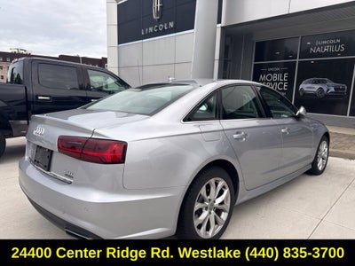 2018 Audi A6 2.0T Premium Plus quattro