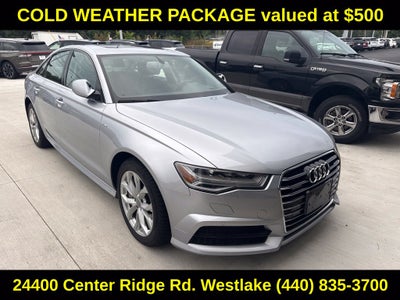 2018 Audi A6 2.0T Premium Plus quattro