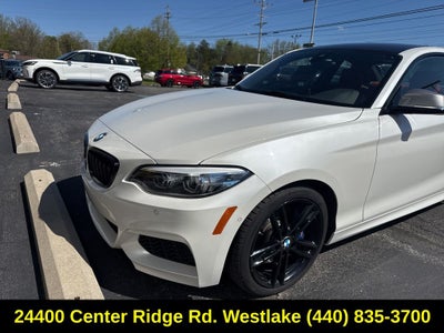 2018 BMW 2 Series M240i