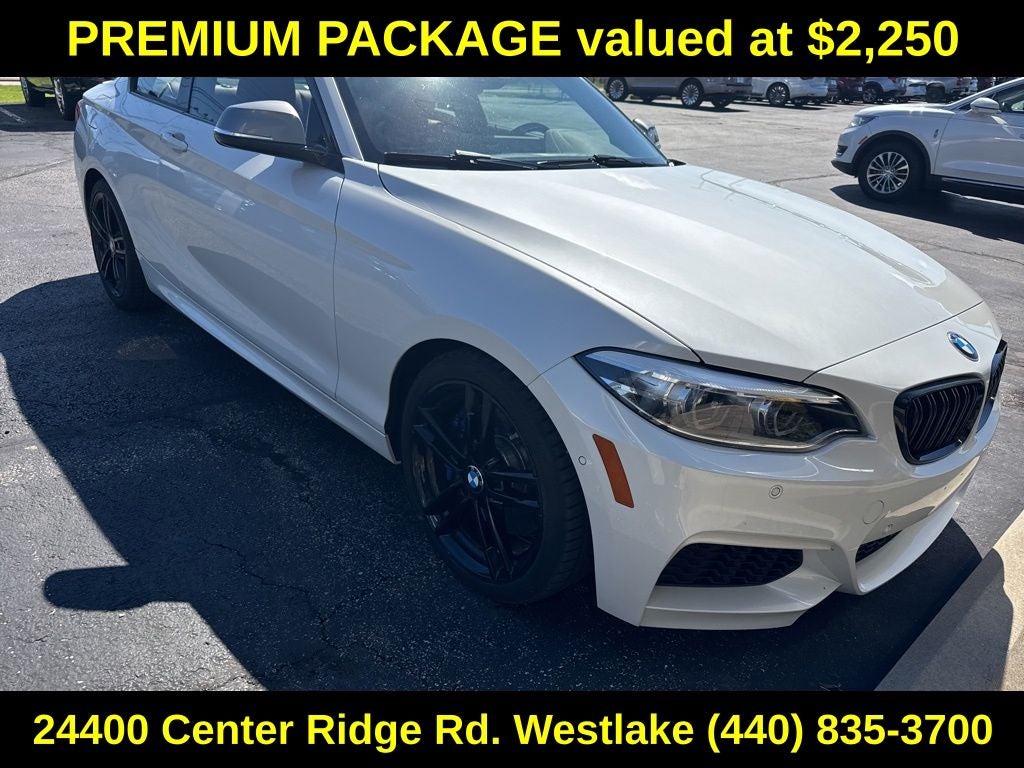 2018 BMW 2 Series M240i
