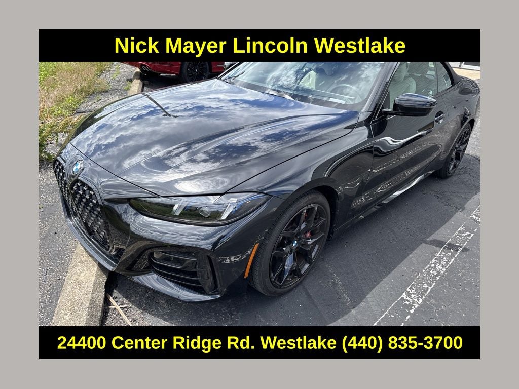 2025 BMW 4 Series 430i xDrive