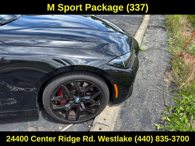2025 BMW 4 Series 430i xDrive