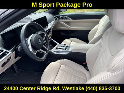 2025 BMW 4 Series 430i xDrive