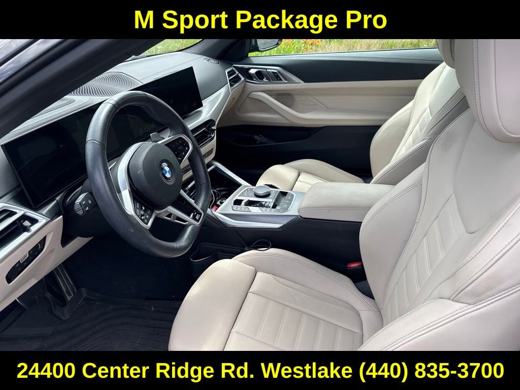 2025 BMW 4 Series 430i xDrive