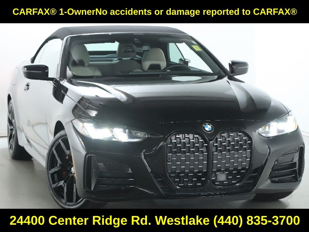 2025 BMW 4 Series 430i xDrive