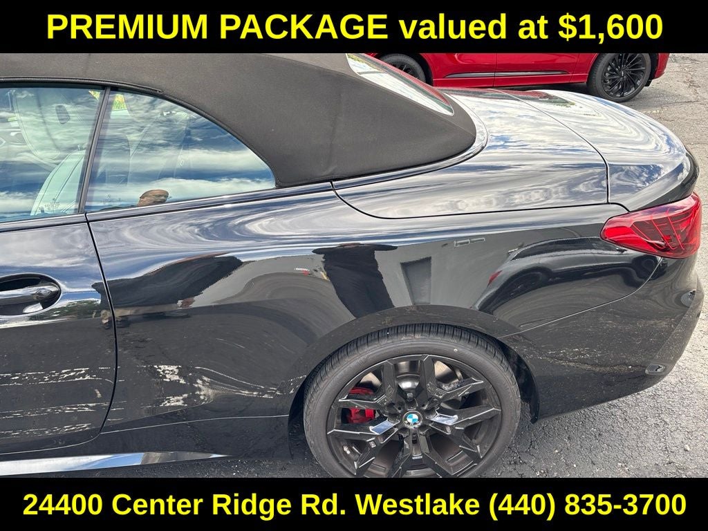 2025 BMW 4 Series 430i xDrive
