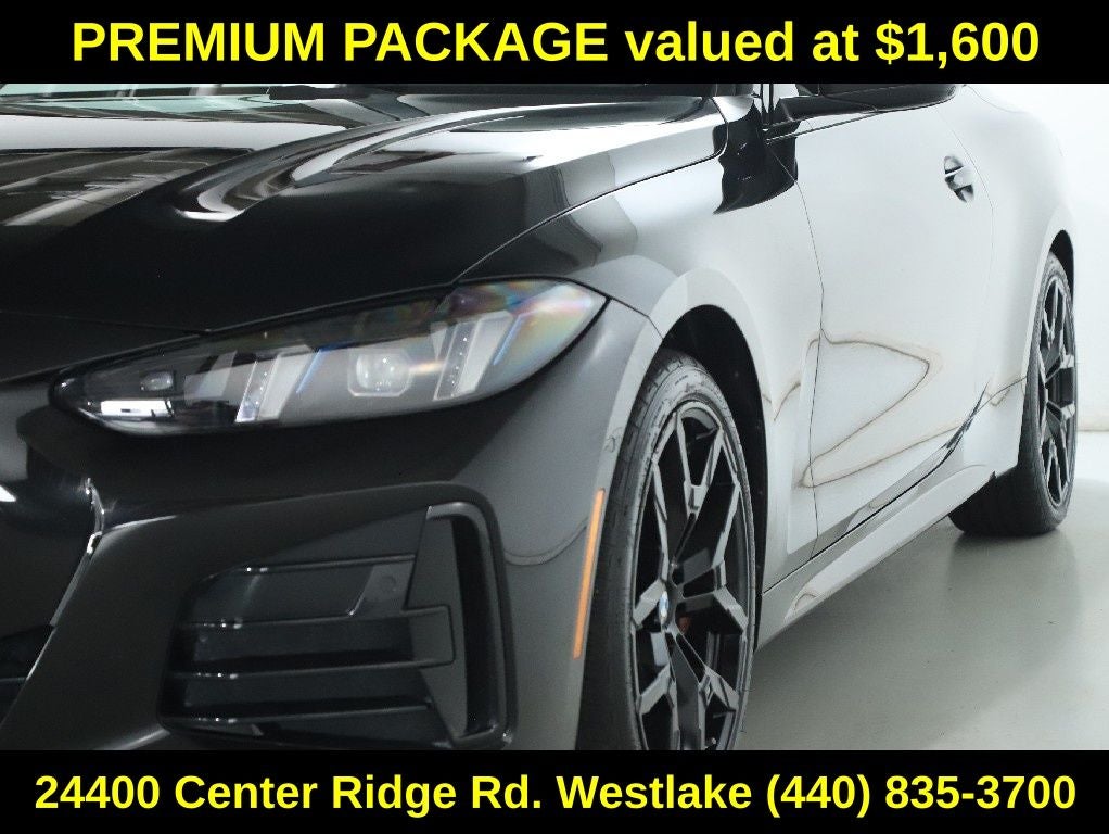 2025 BMW 4 Series 430i xDrive