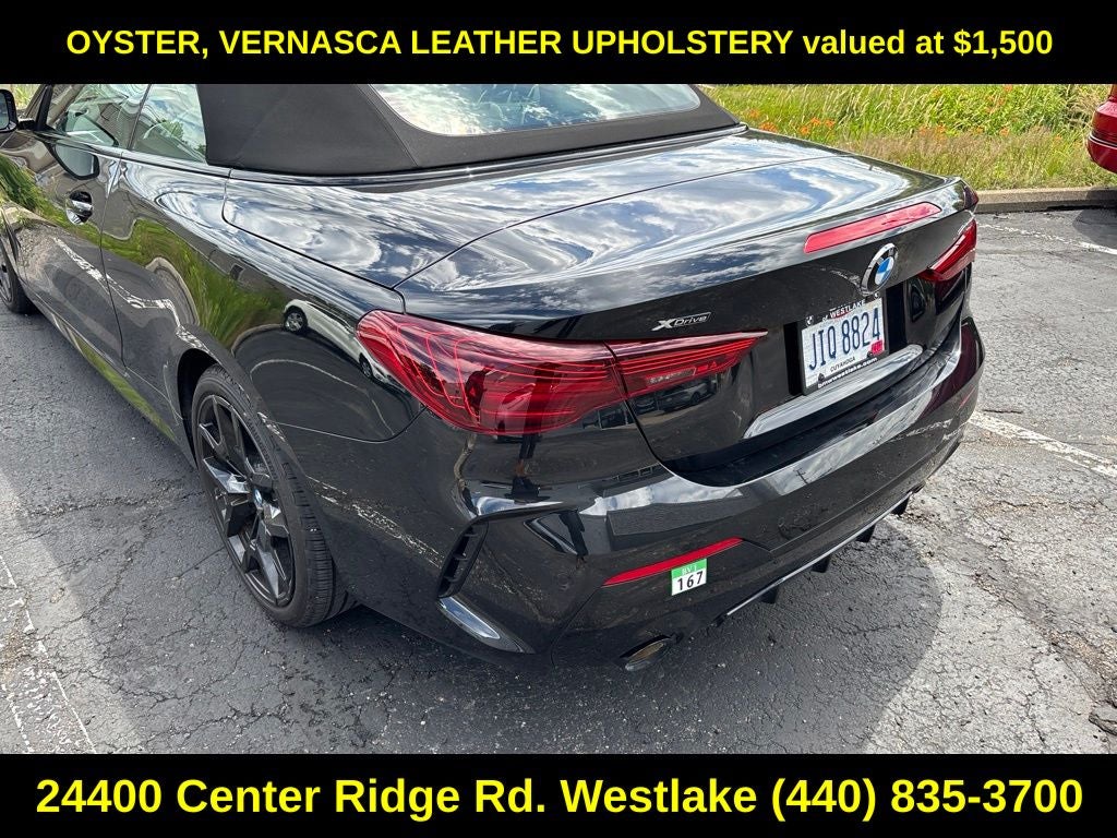 2025 BMW 4 Series 430i xDrive