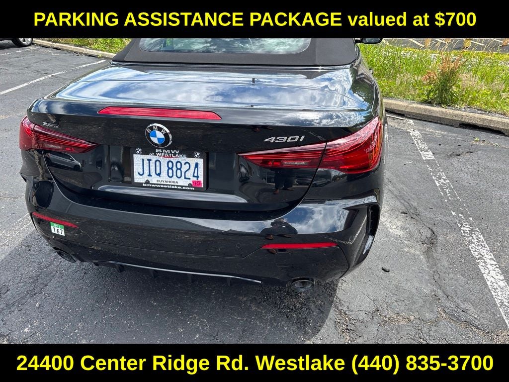 2025 BMW 4 Series 430i xDrive