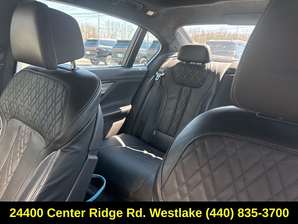 2017 BMW 7 Series 750i xDrive