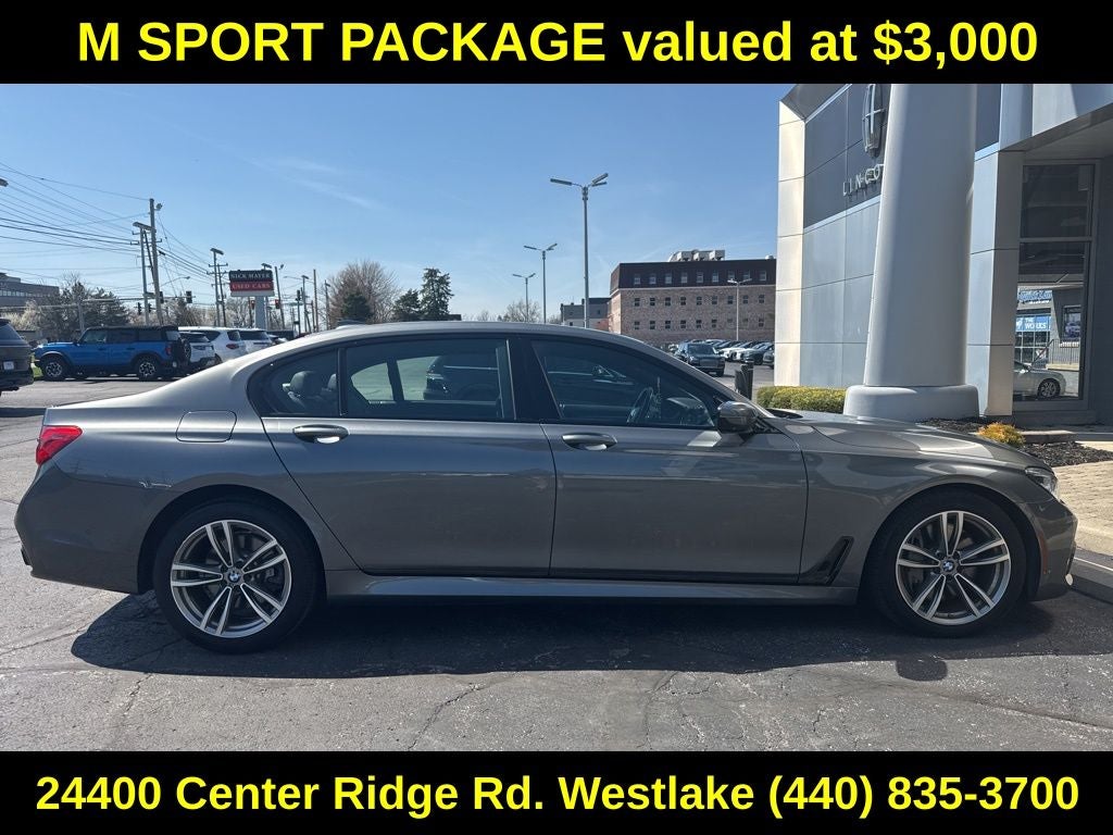 2017 BMW 7 Series 750i xDrive