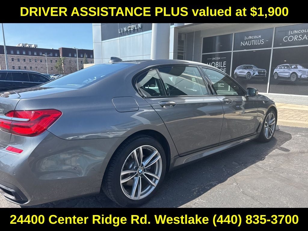 2017 BMW 7 Series 750i xDrive