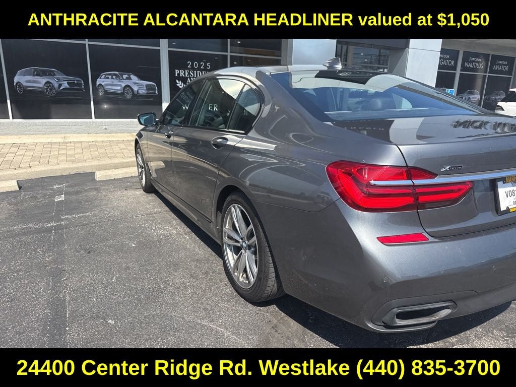 2017 BMW 7 Series 750i xDrive