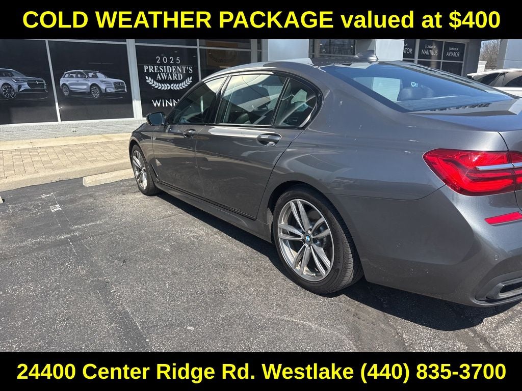 2017 BMW 7 Series 750i xDrive