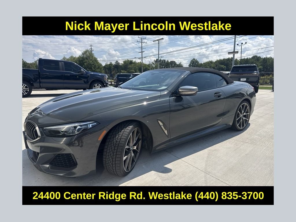 2020 BMW 8 Series M850i xDrive