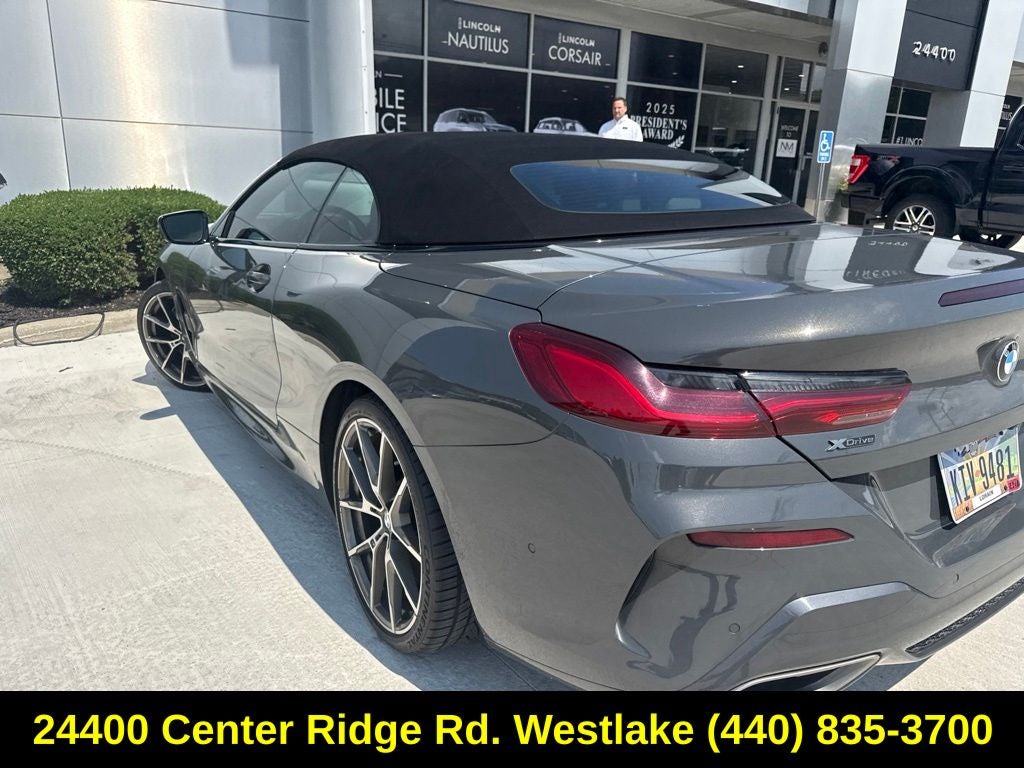 2020 BMW 8 Series M850i xDrive