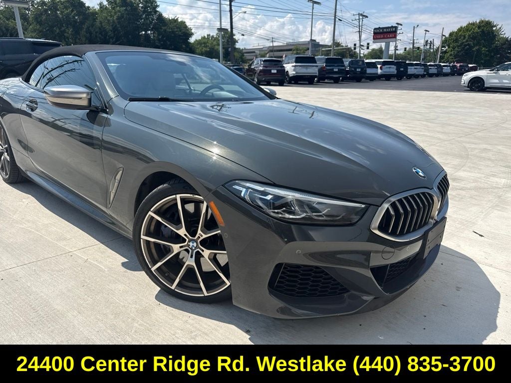 2020 BMW 8 Series M850i xDrive