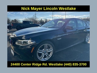 2014 BMW 5 Series 550i xDrive