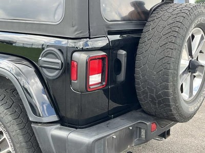 2021 Jeep Wrangler Unlimited Sahara 4x4